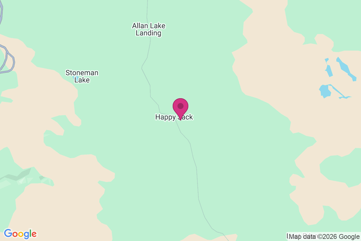 Happy Jack map