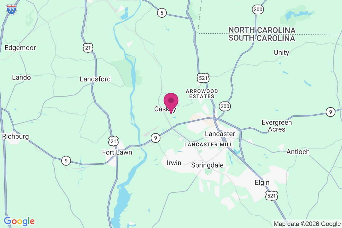 Caskey map