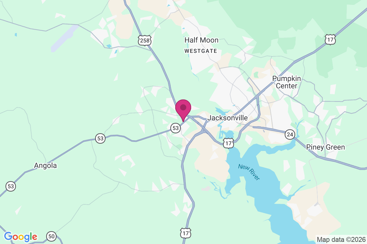 Faries Trailer Park map