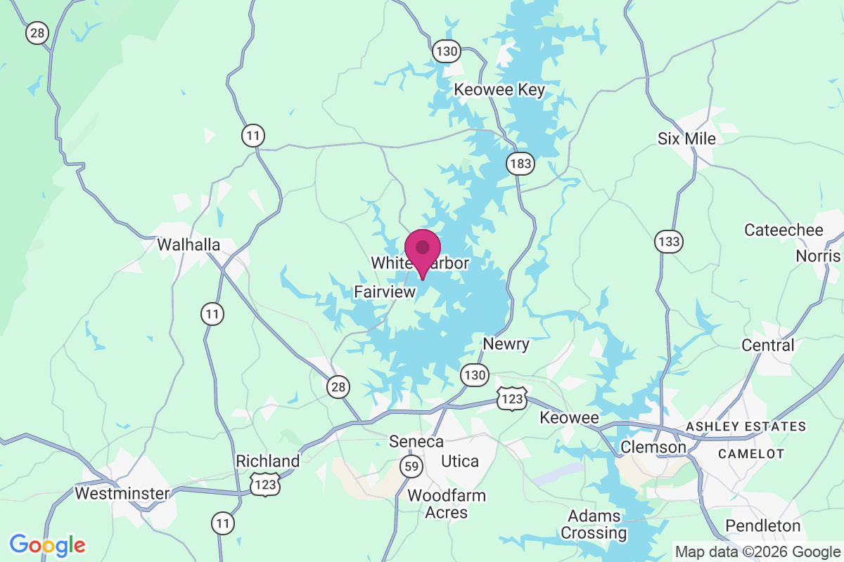 Lakeside Estates map