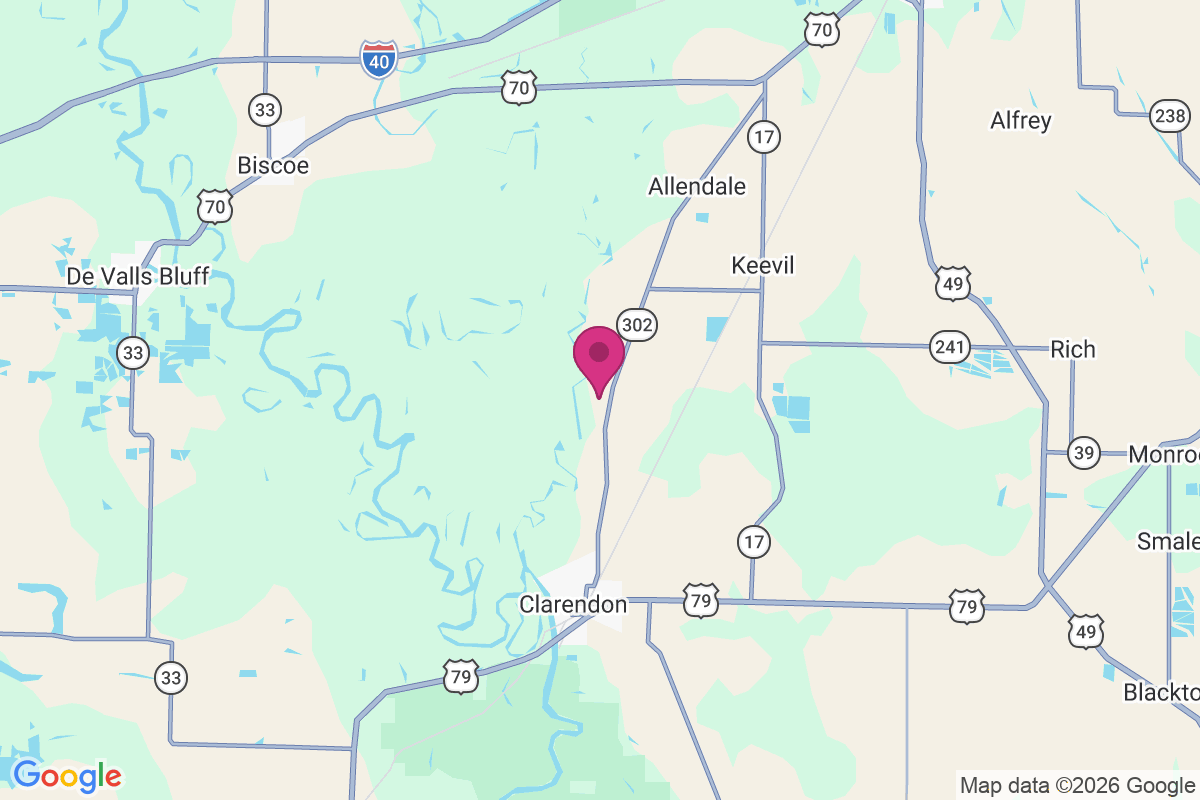 Dobbs Landing map