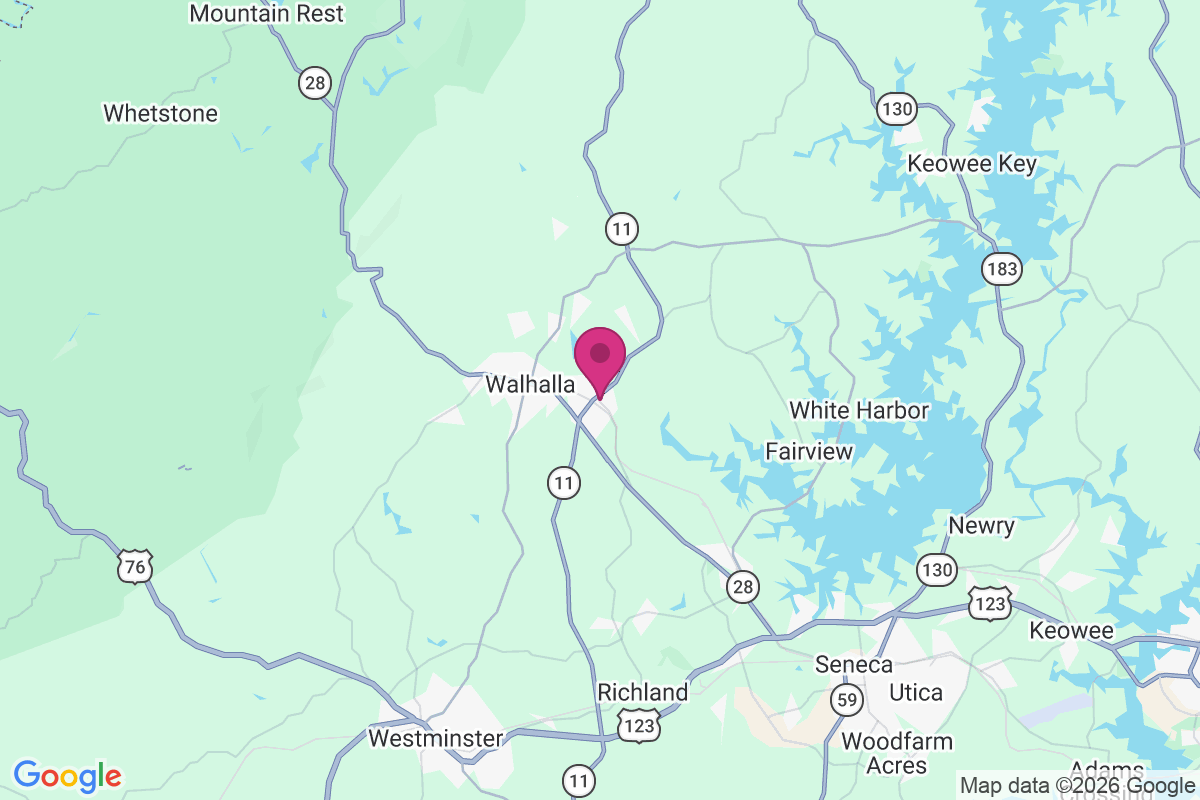 Dutch Fork map