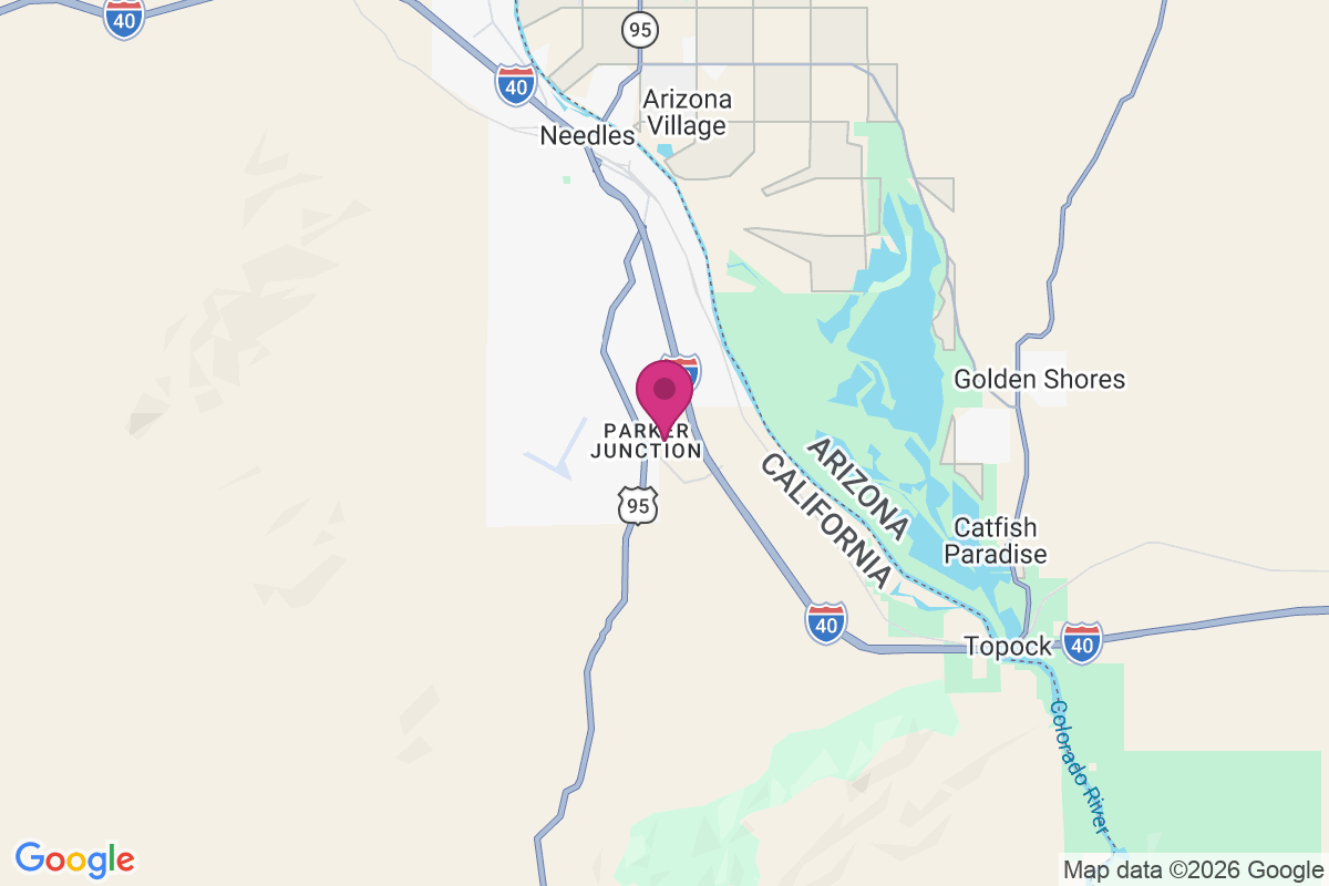 Parker Junction map
