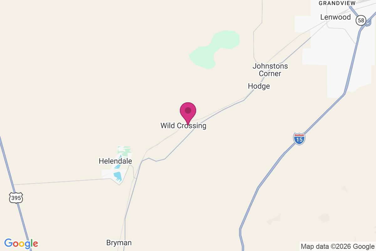 Wild Crossing map