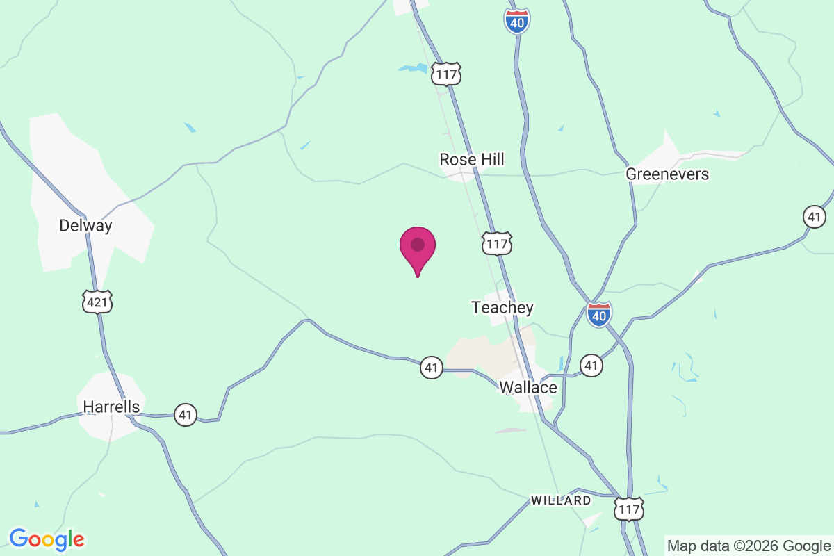 Duff Creek map