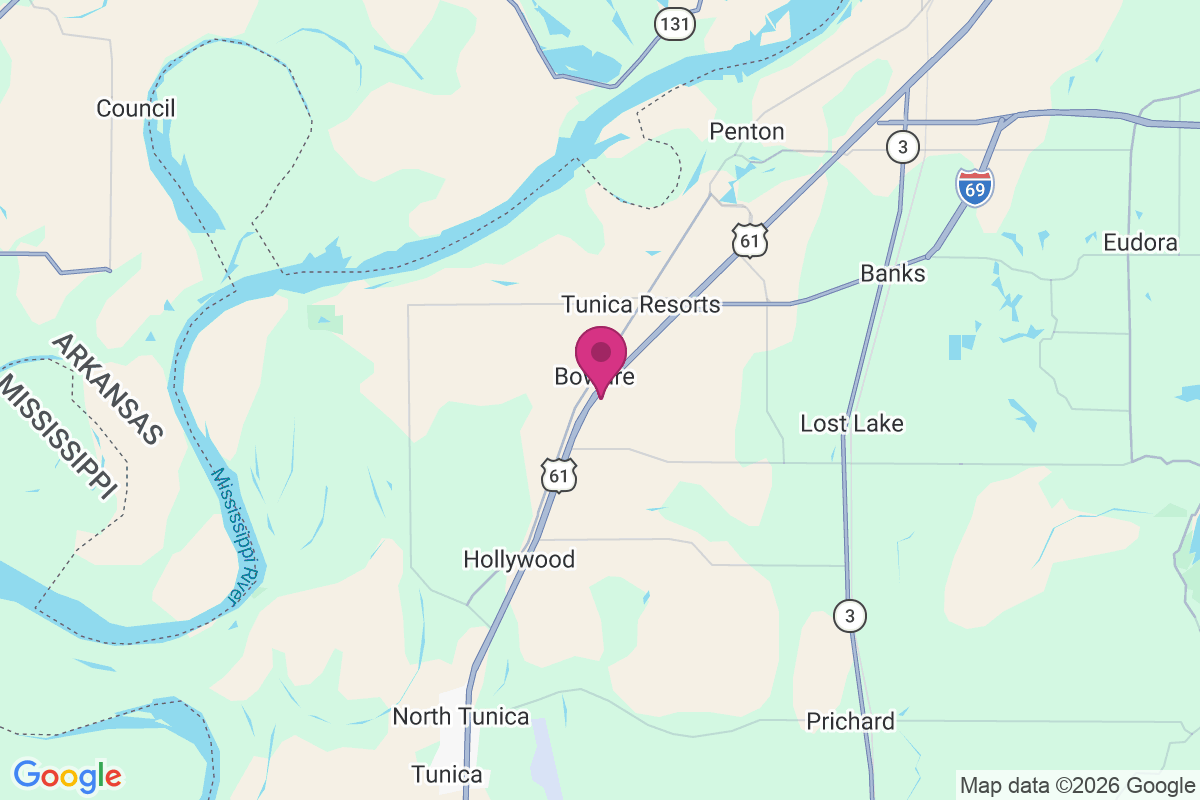 Bowdre map