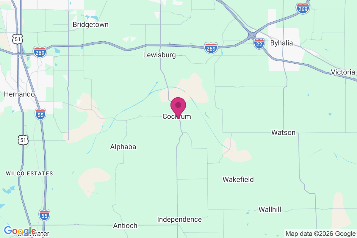 Cockrum map
