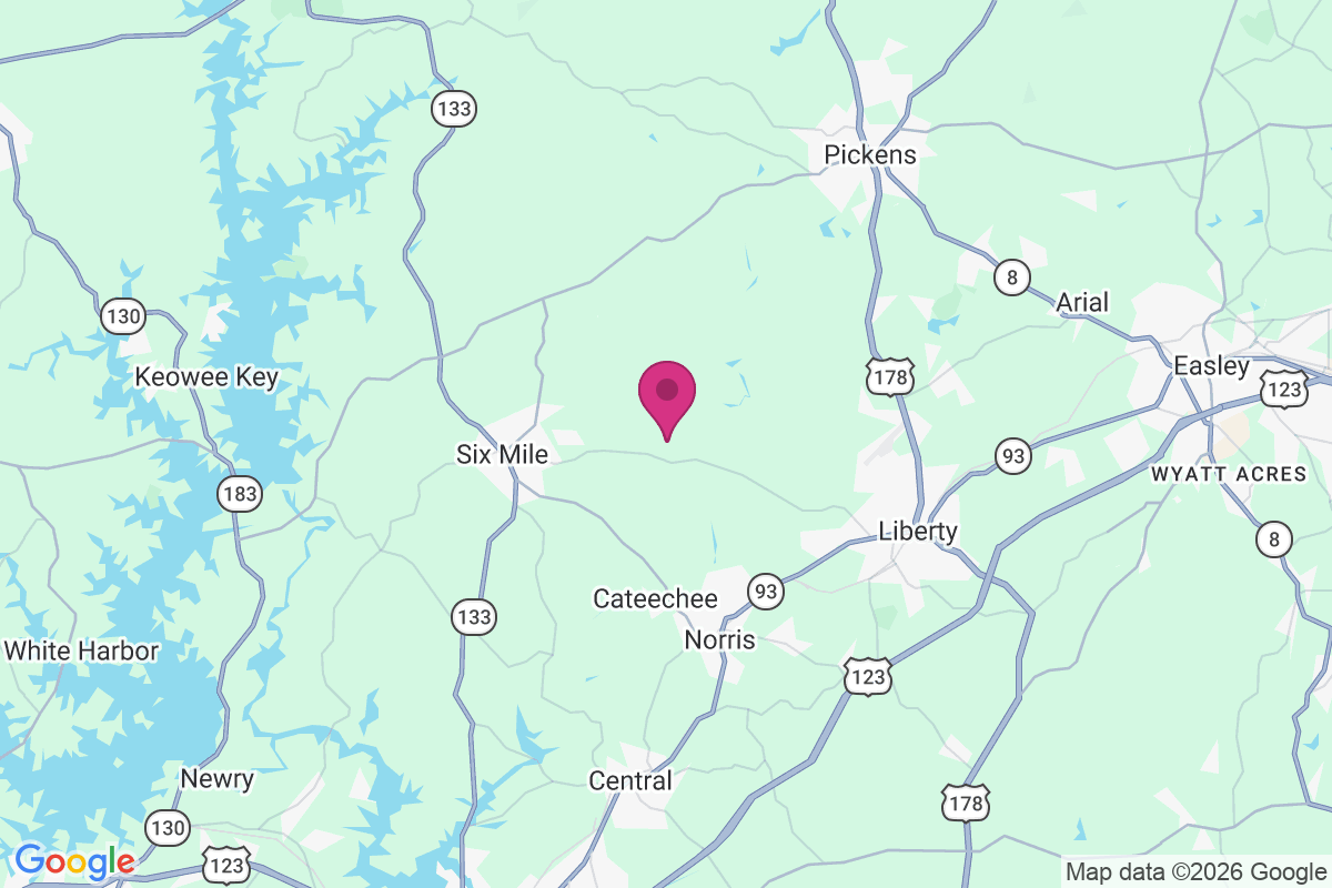 Pearidge map