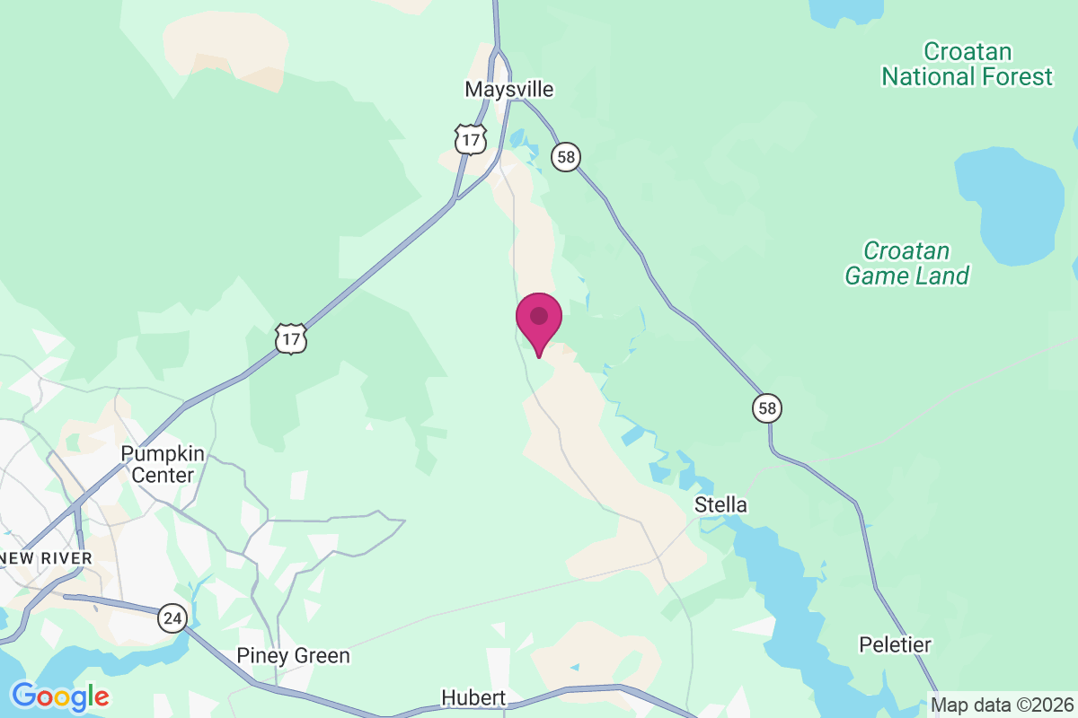 Morton Fork map
