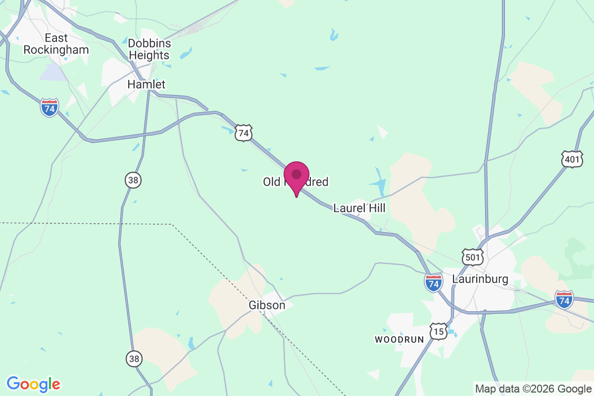 Old Hundred map