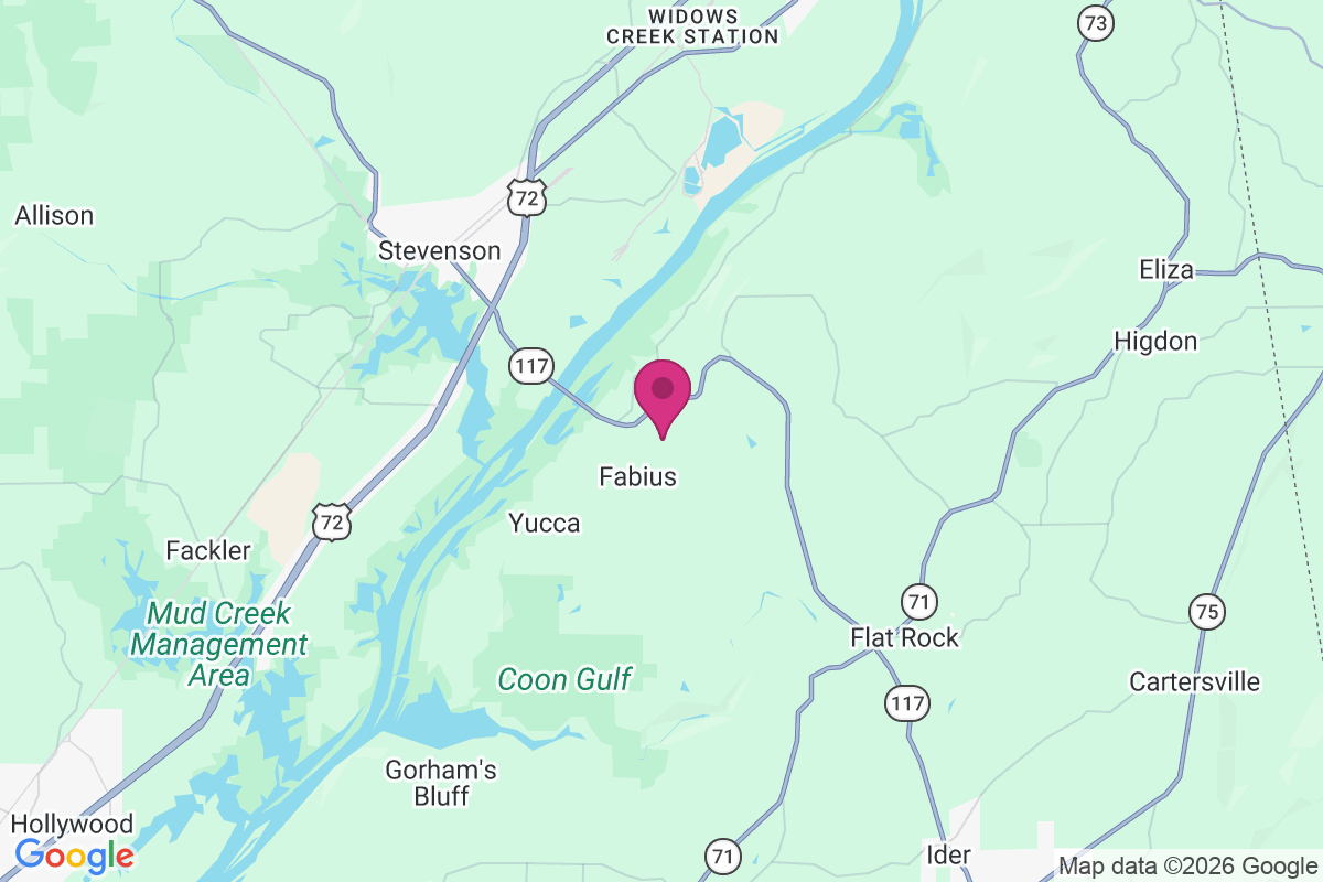 Old Fabius map