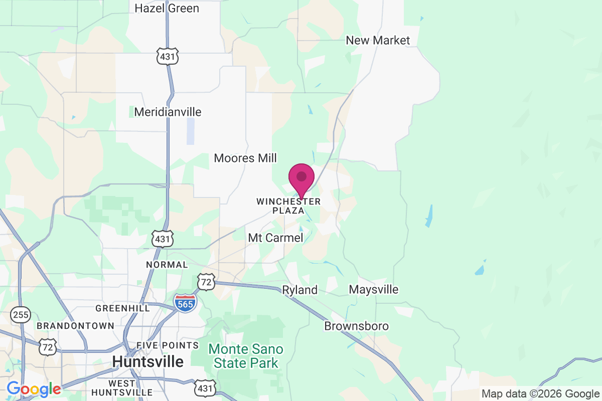 McCaleb Mill map