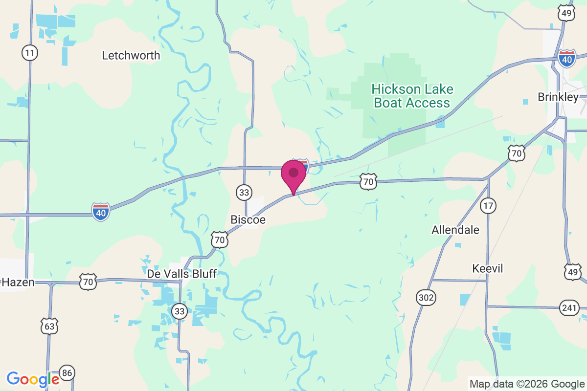 Brasfield map
