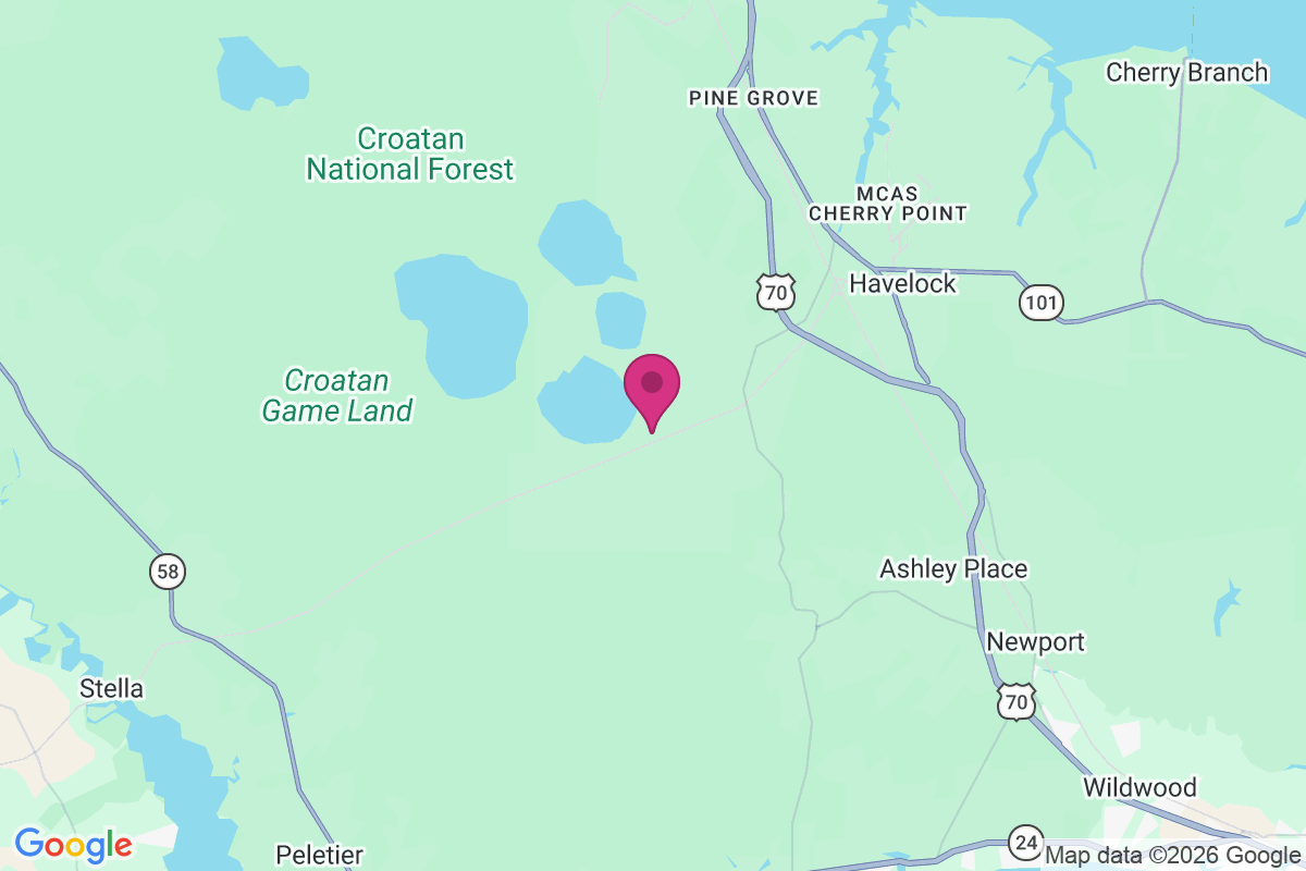 Camp Bryan map