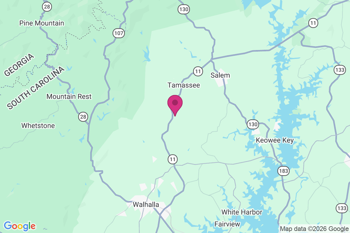 Camp Oak map