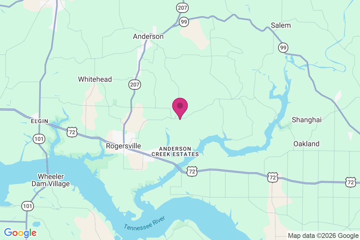 Confluence map