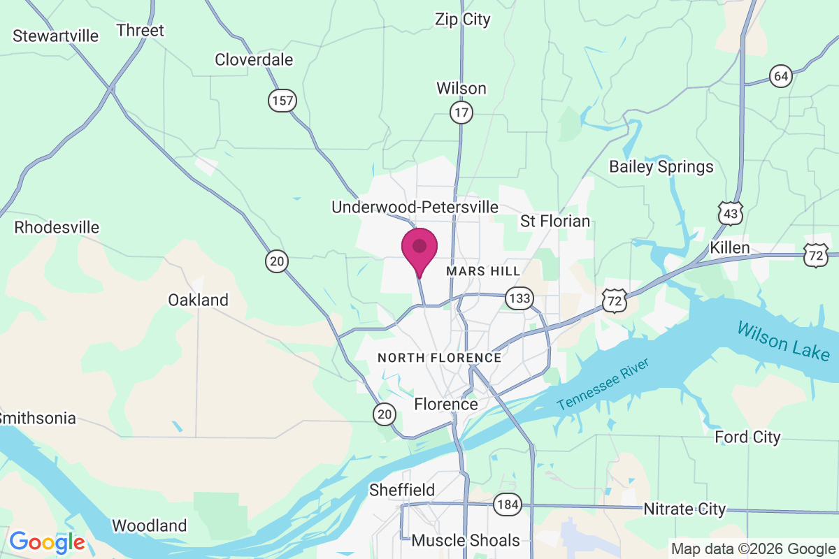 Northwood Hills map