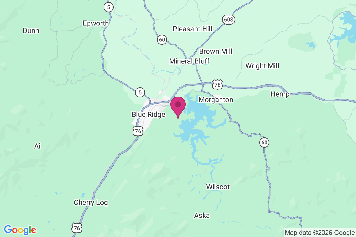 Elrod Mill map