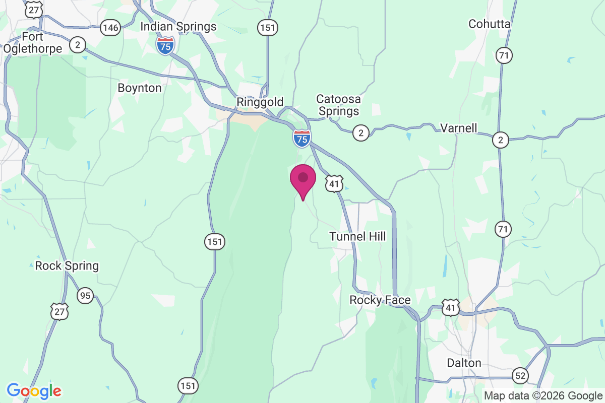 Copeland Crossing map