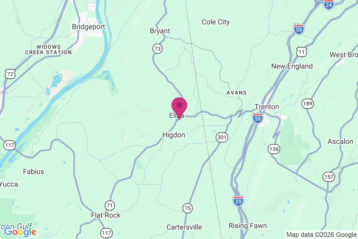 Eliza map