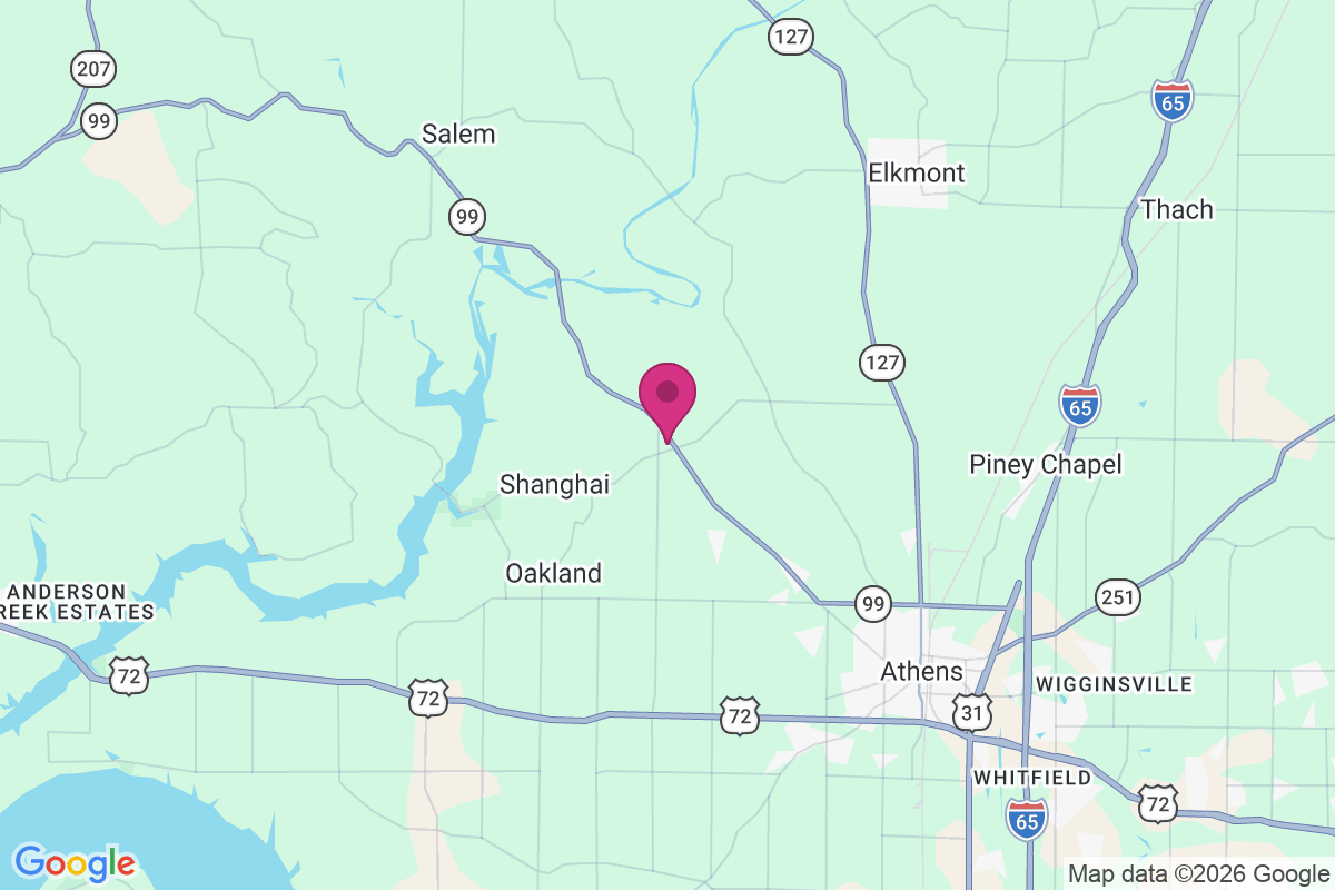 Persimmon Grove map