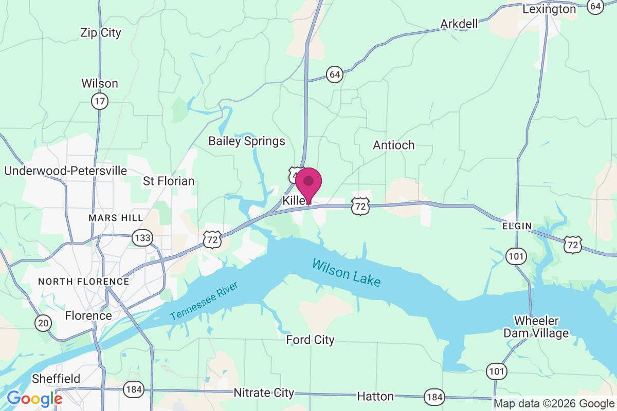 Killen map