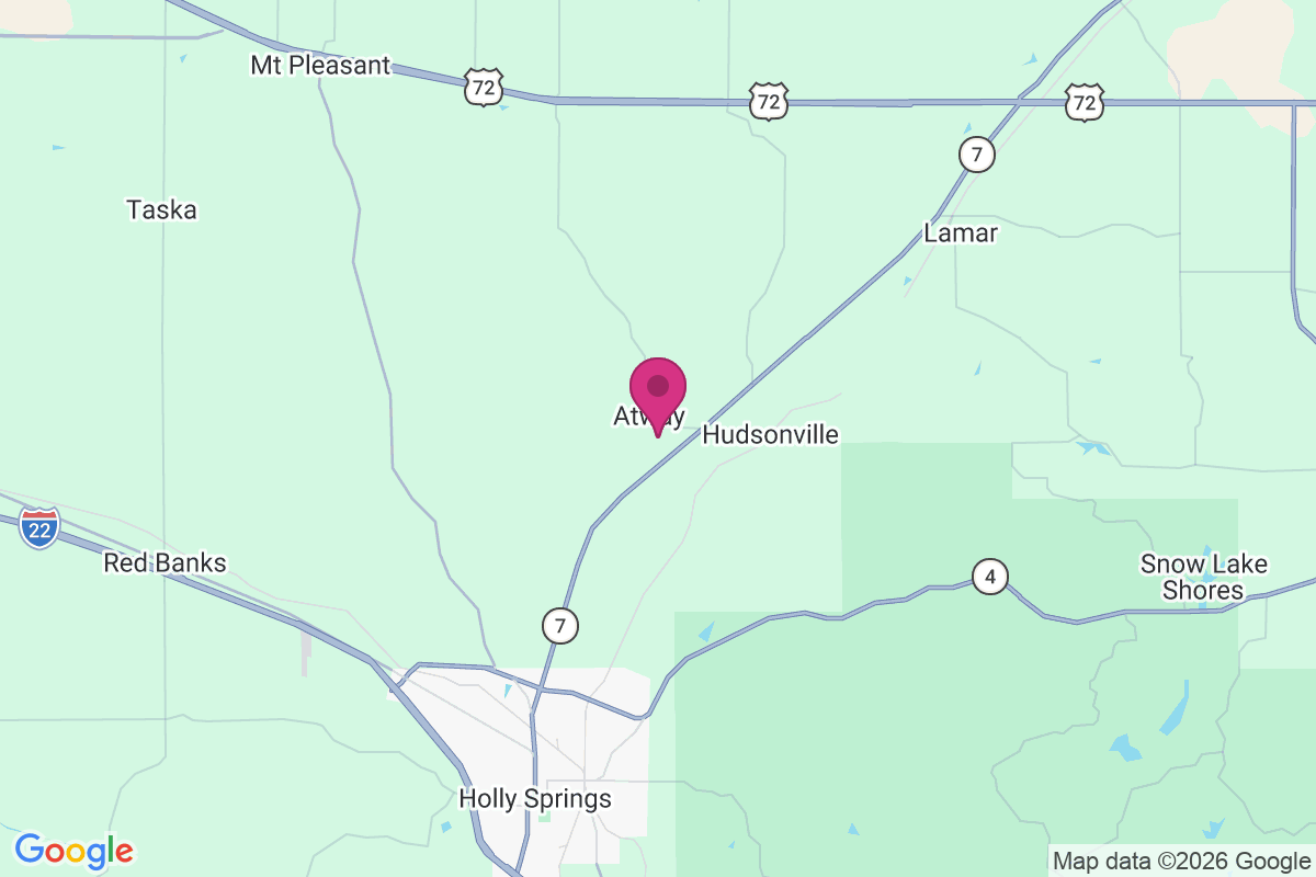 Atway map