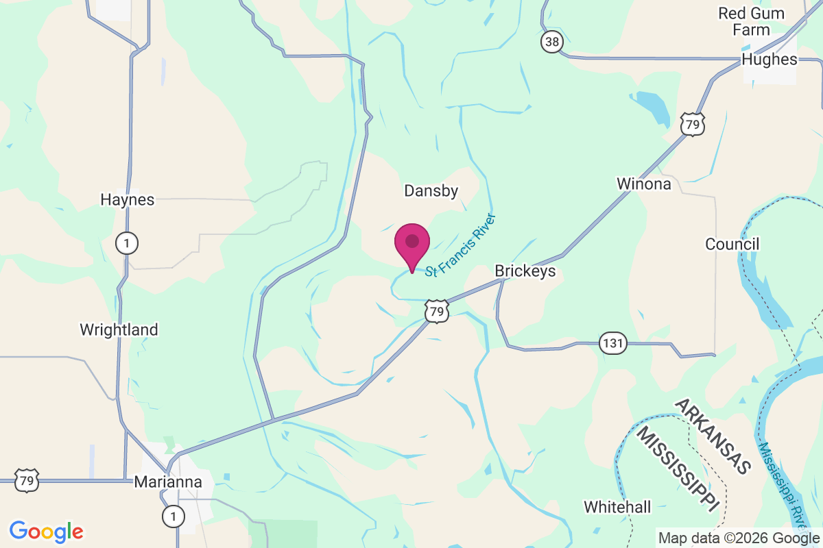Vanness Crossing map