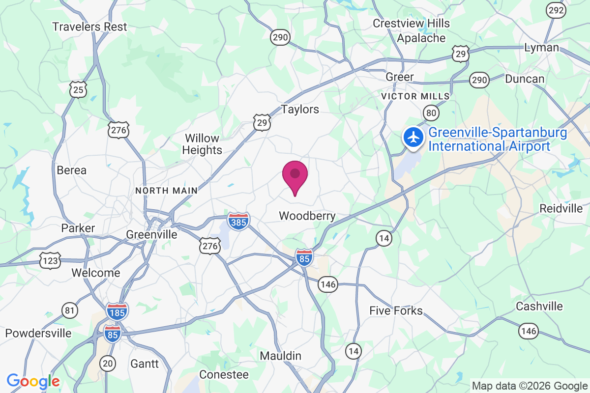 Devenger Place map