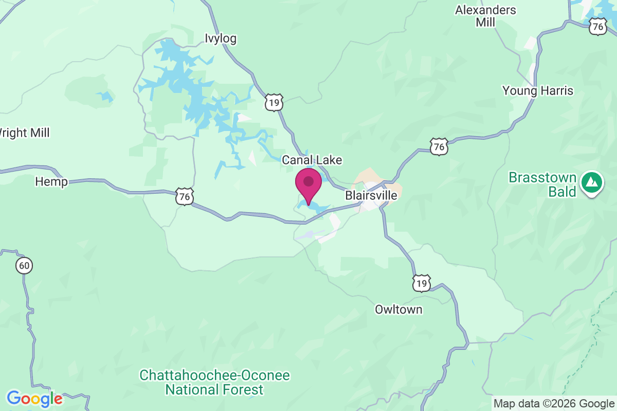 Notalee Orchards map