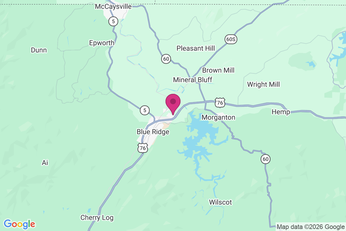 Murphy Junction map