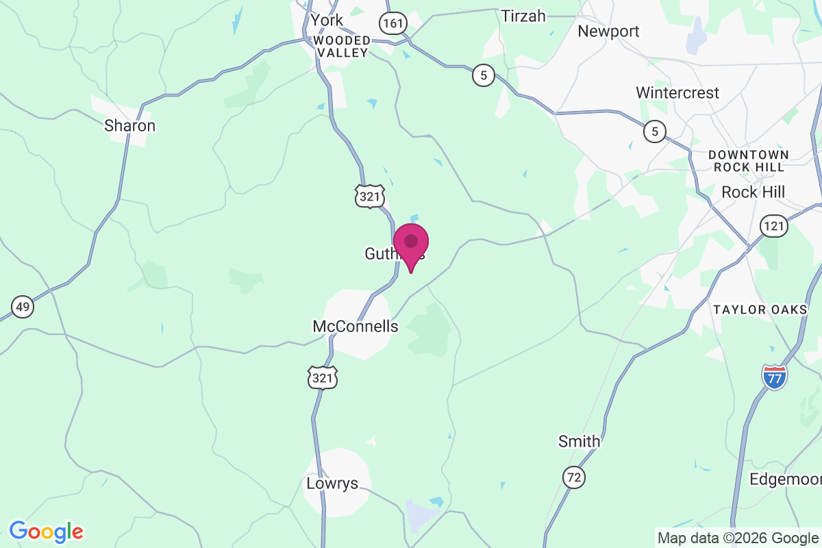 Guthries map