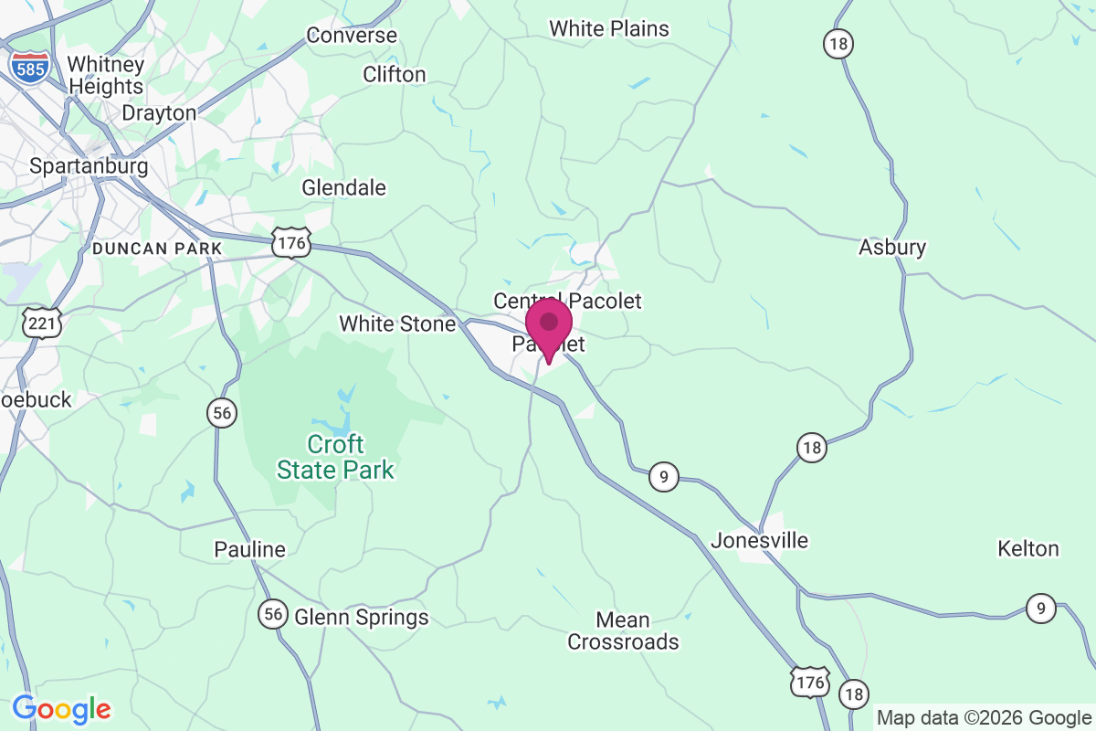 Pacolet map