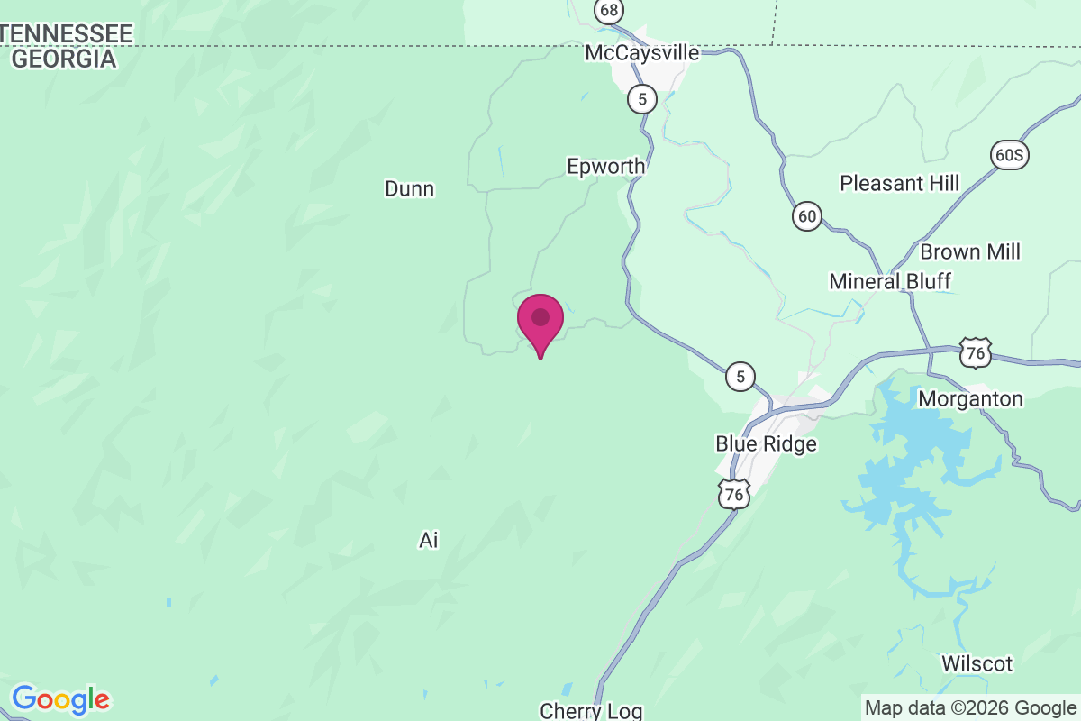 Chestnut Gap map