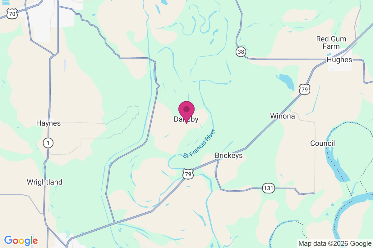 Dansby map