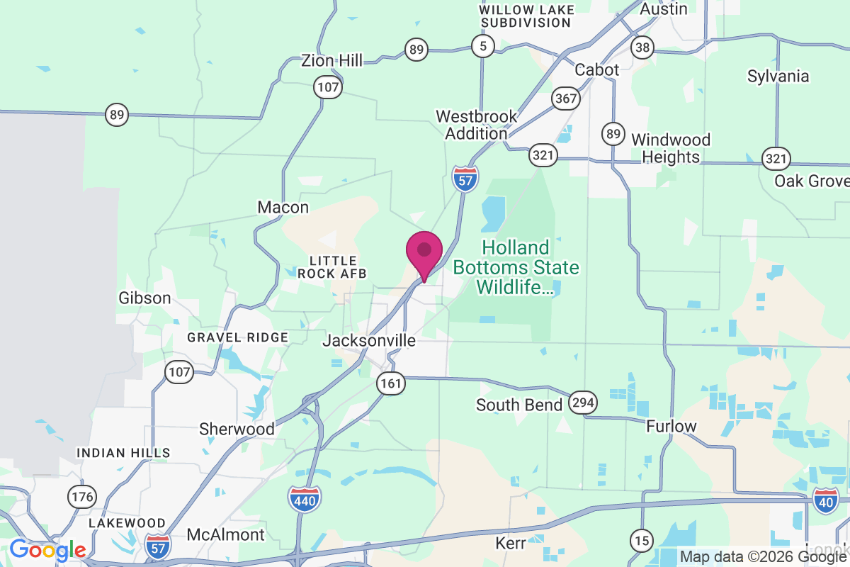 Toneyville map