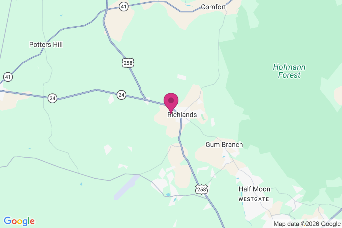 Ervintown map