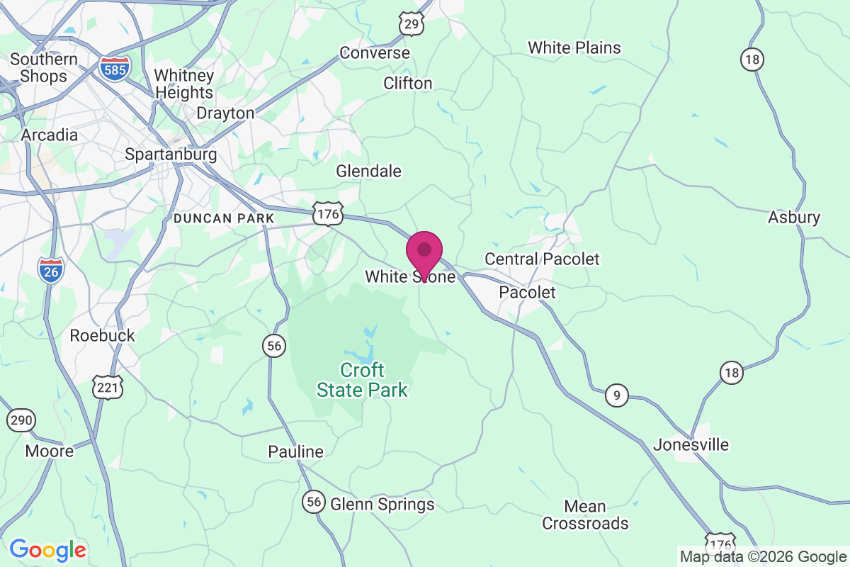 White Stone map