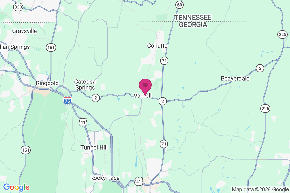 Varnell map