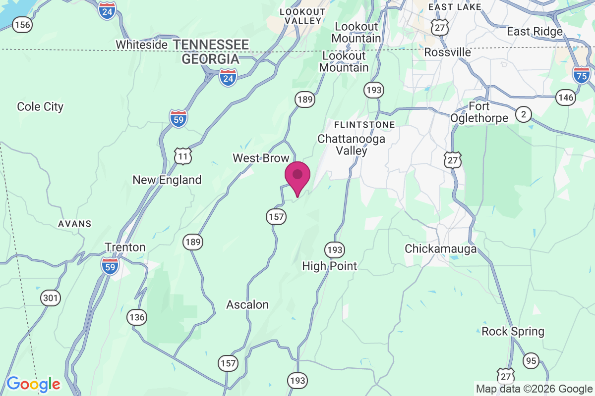 Hinkles map