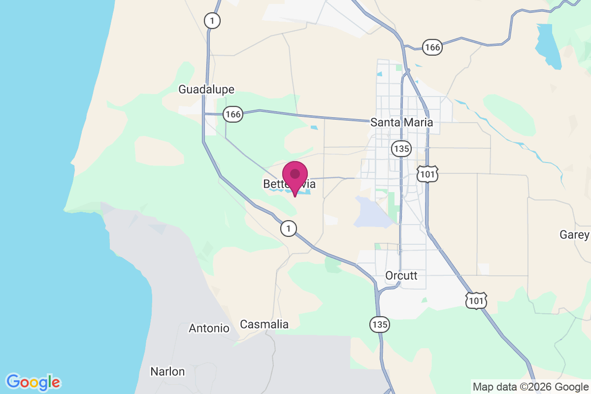 Betteravia map