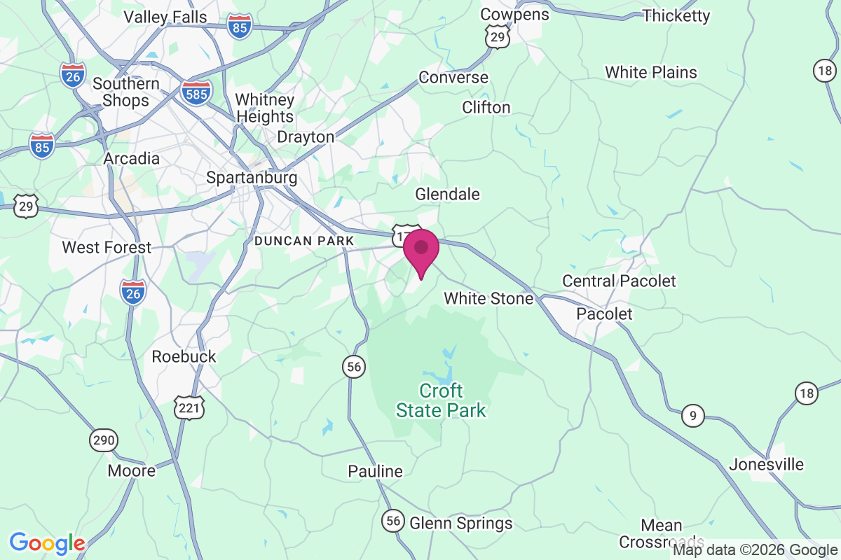 Camp Croft map