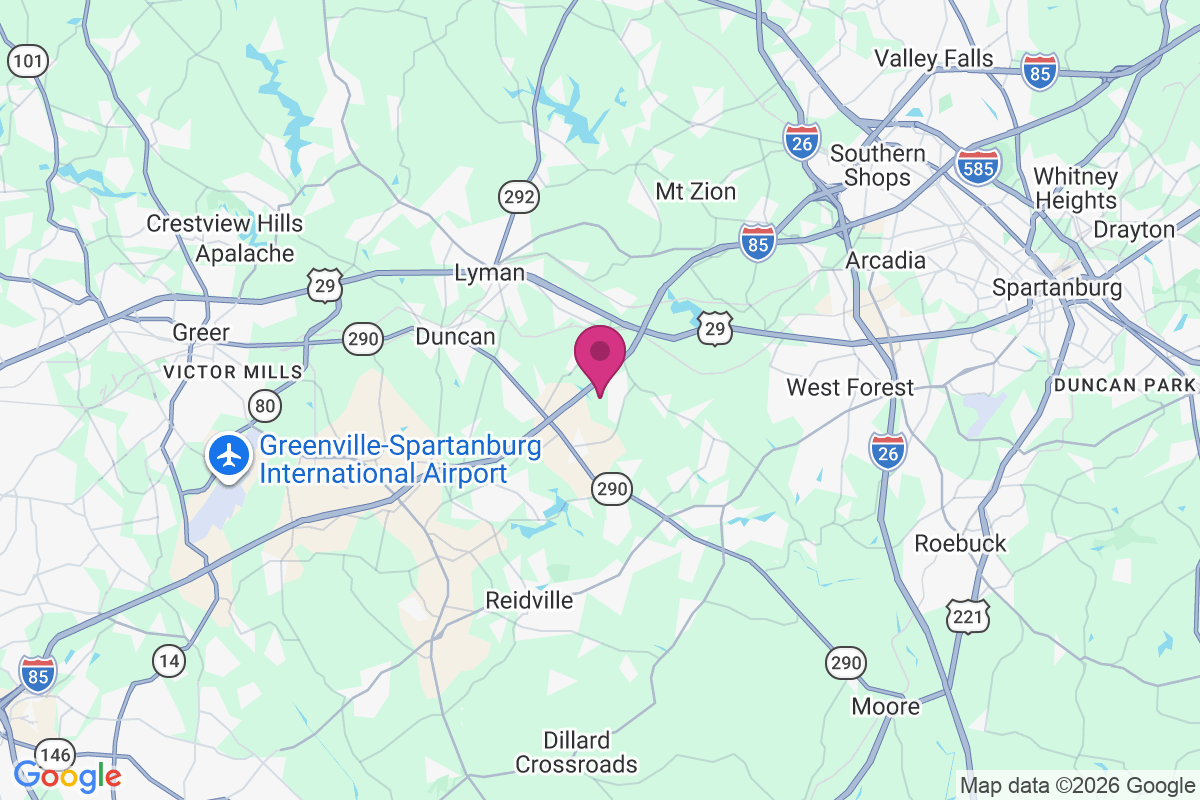 Startex map