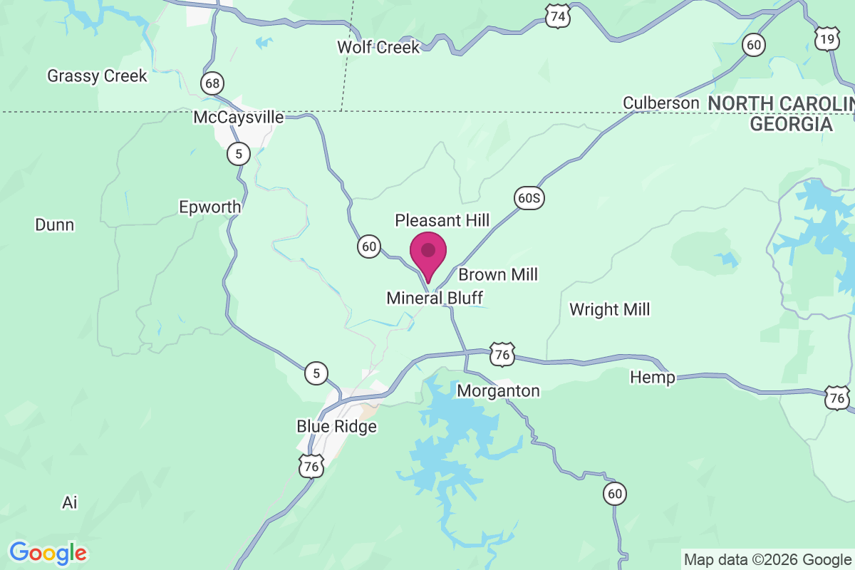 Windy Ridge map