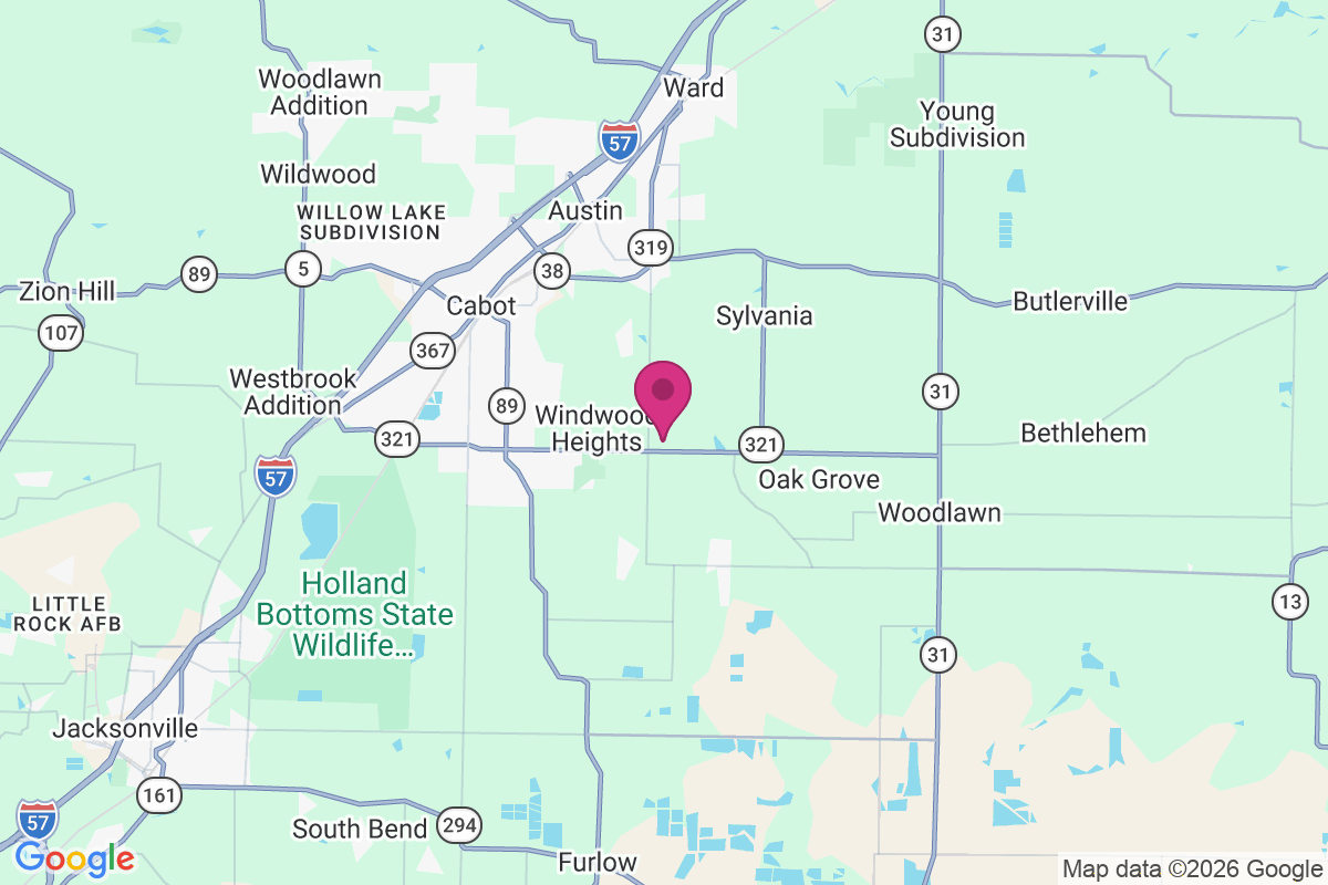Dogwood Meadows map