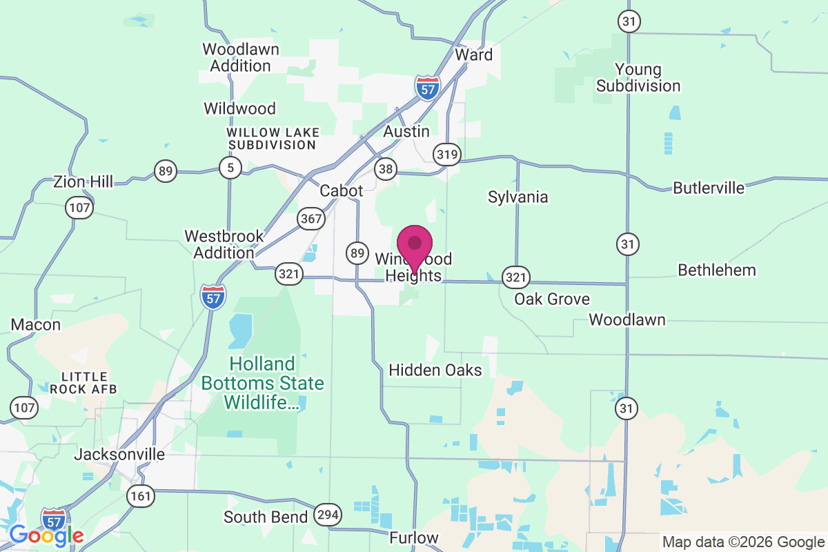 Evergreen Place map