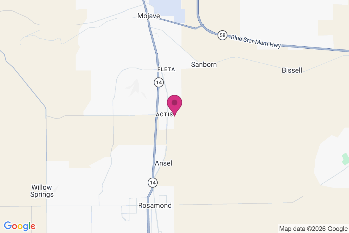 Actis map