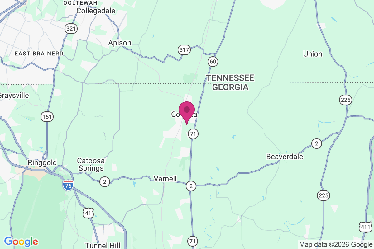 Cohutta map