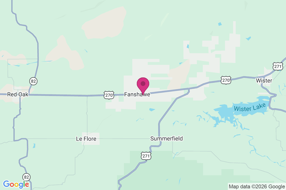 Fanshawe map