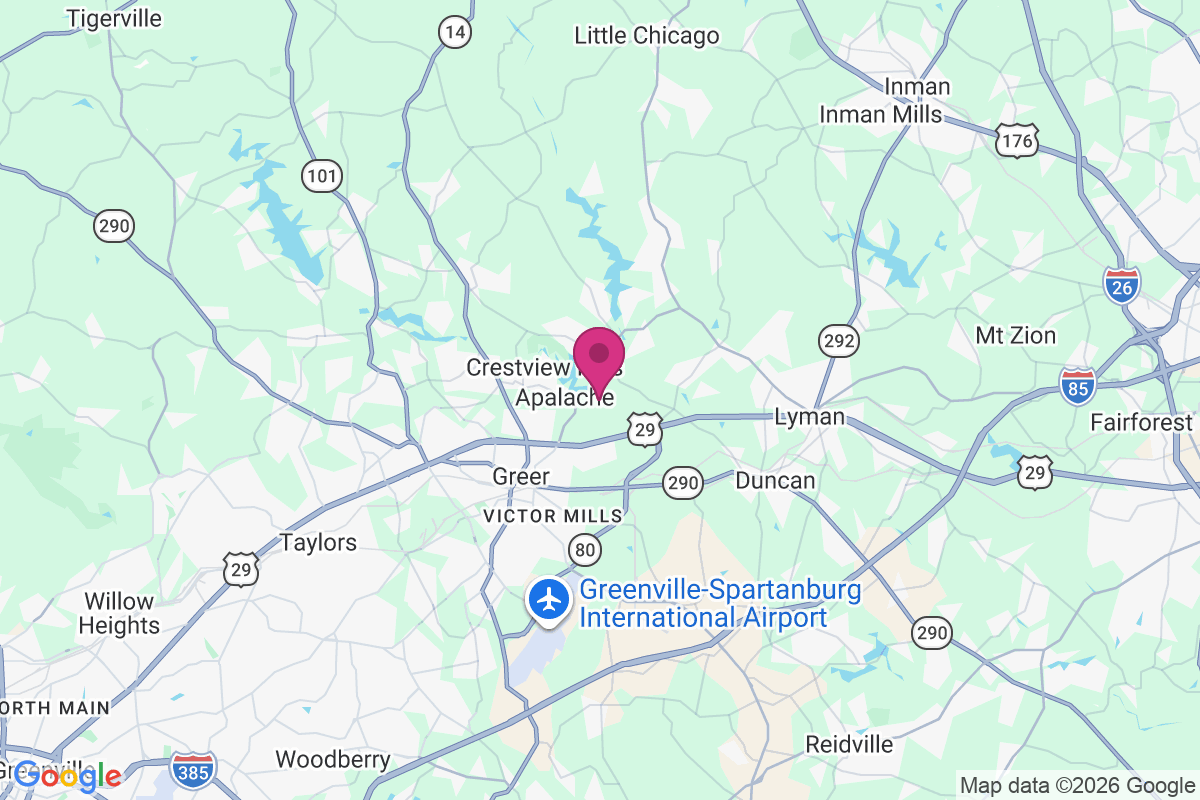 Lakewood Hills map